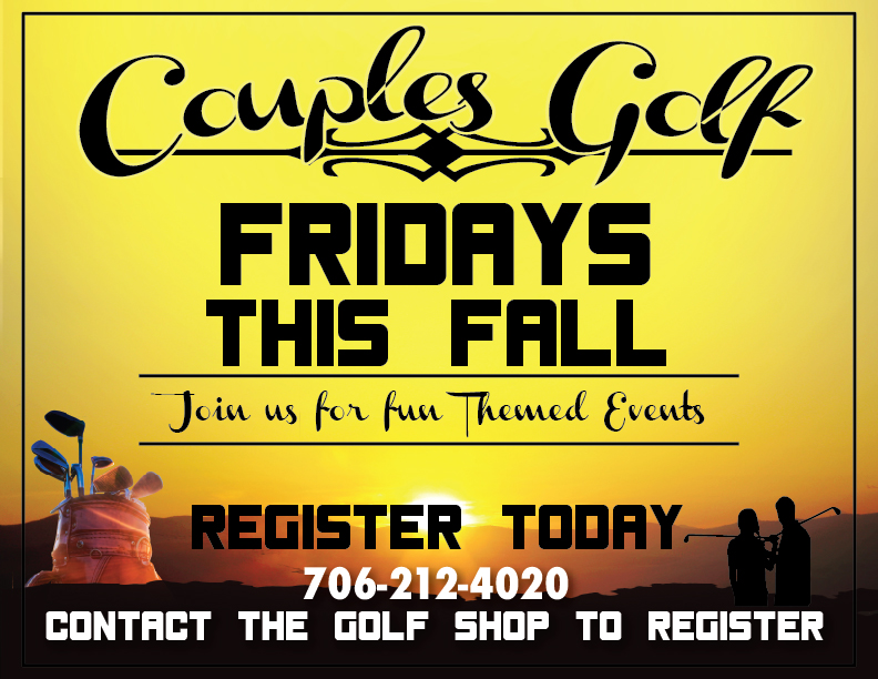 Couples Golf- Halloween Theme